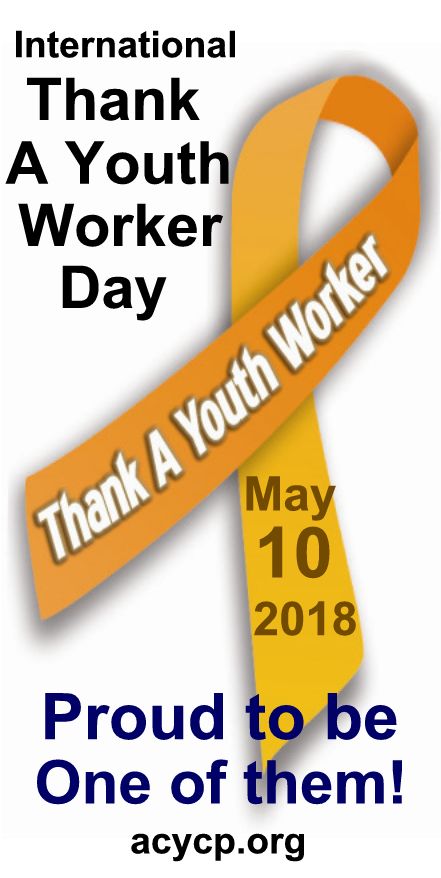 2018 Thank A Youth Worker Day